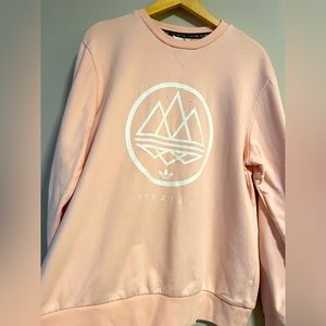 Women’s Adidas Spezial sweatshirt. EUC- never worn. No flaws and super cute 🌸